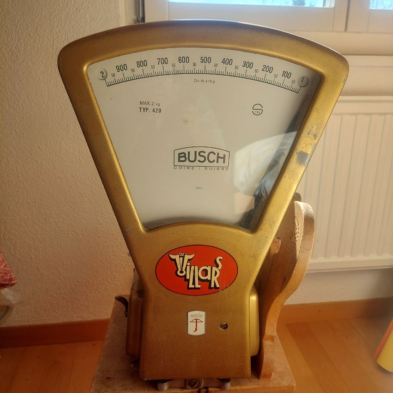 Busch Waagen und Gewichte: Waage – Gebraucht aus Jegenstorf von pluesch94