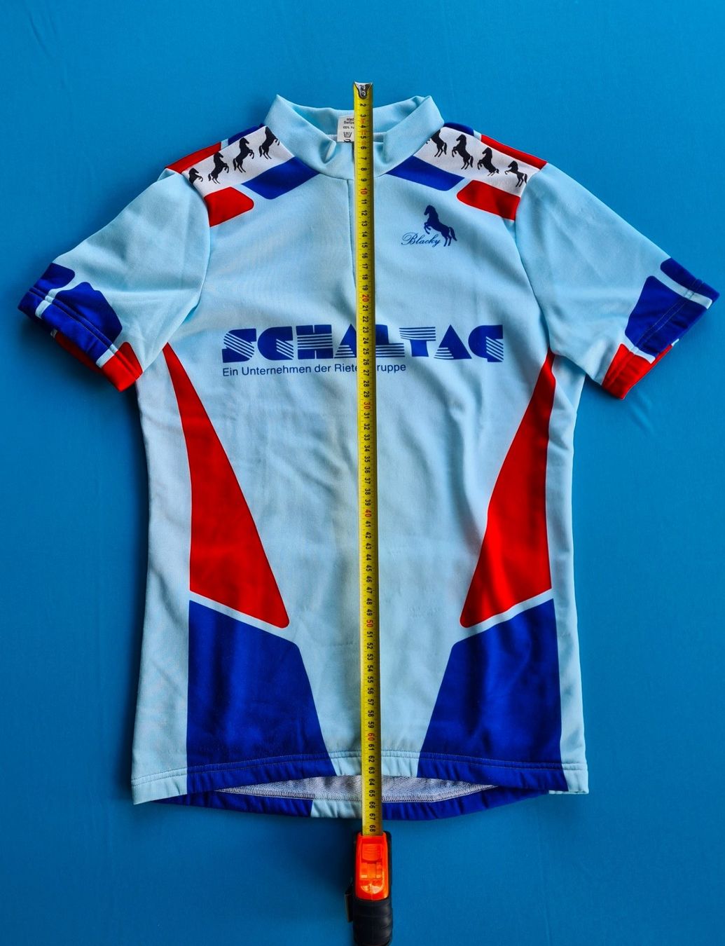 Canottiere & Pantaloni: Trikot Radsport – Usato da Saland venduto da V-Tour 2