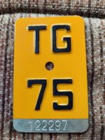 Schöne Mofa Nummer, Töffli , Schild 1975