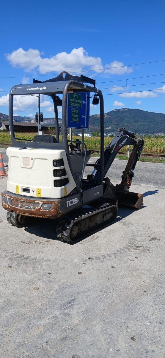 Terex Escavatori: Bagger TC 19 mit Powertilt – Usato da Niederbipp venduto da baggerch 8