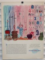 Orig. Werbung 1953 Friedrich Steinfels Zürich / Schuster