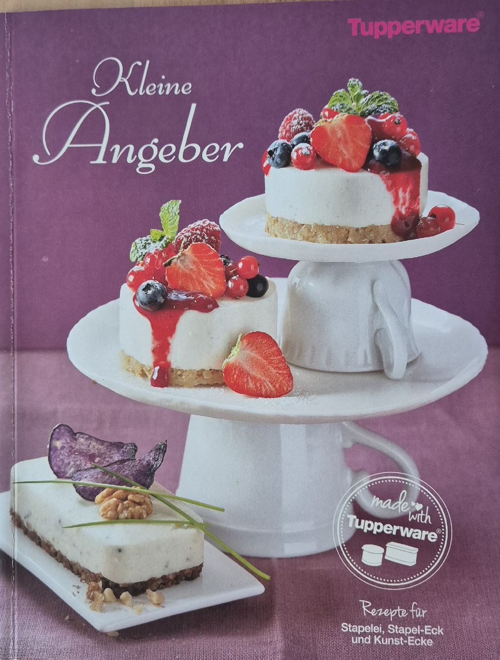 Tupperware Behälter & Ähnliches: Tupperware Magischer Turm - inkl. 2 Rezeptheft! – Neu (gemäss Beschreibung) aus Unteriberg von Foxcross 6