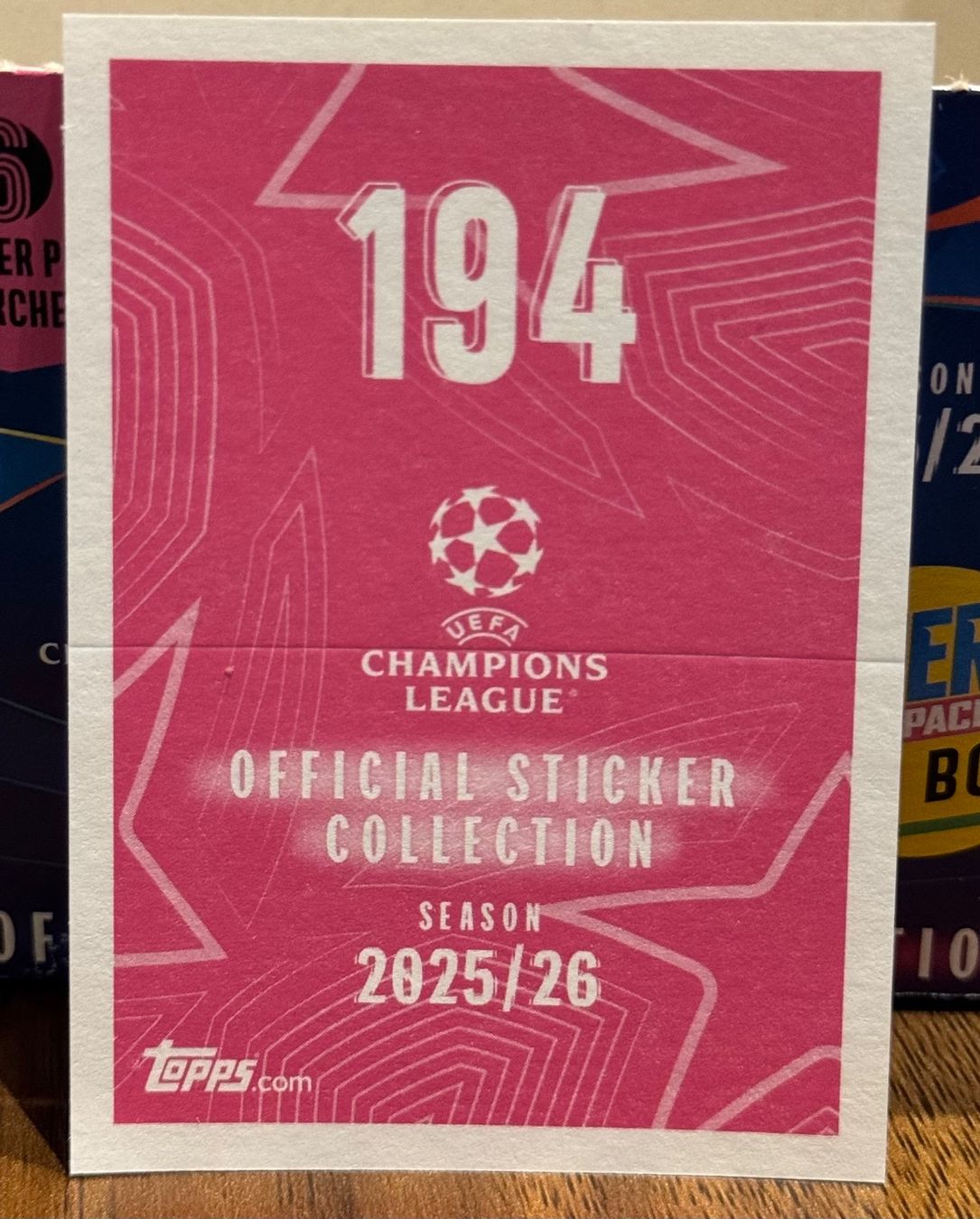 Topps Carte collezionabili: Lamine Yamal – Nuovo e nell'imballaggio originale da SAXON venduto da Mic_9 5