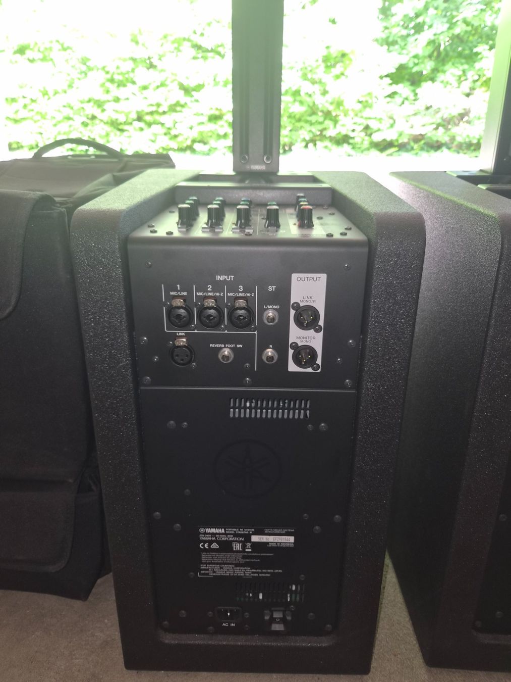 Yamaha Casse acustiche: Yamaha Stagepass 1K  – Usato da Aesch BL venduto da RedChief-125 5