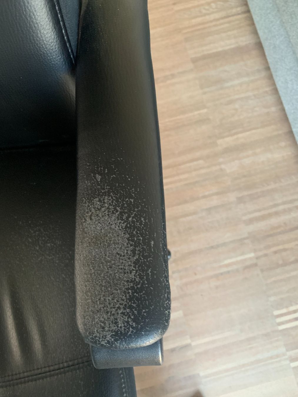 Ikea Sessel: Bürosessel Malcolm Schwarz – Gebraucht aus Embrach von has_8lm8 2