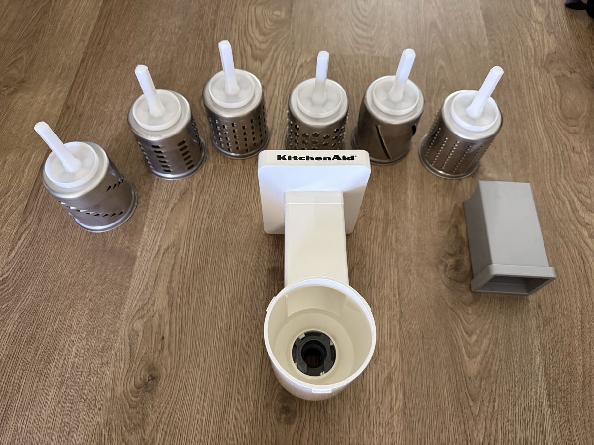 Kitchenaid Appareils de cuisine: Râpe kitchenaid – D'occasion à Kloten par Mumiiin 6
