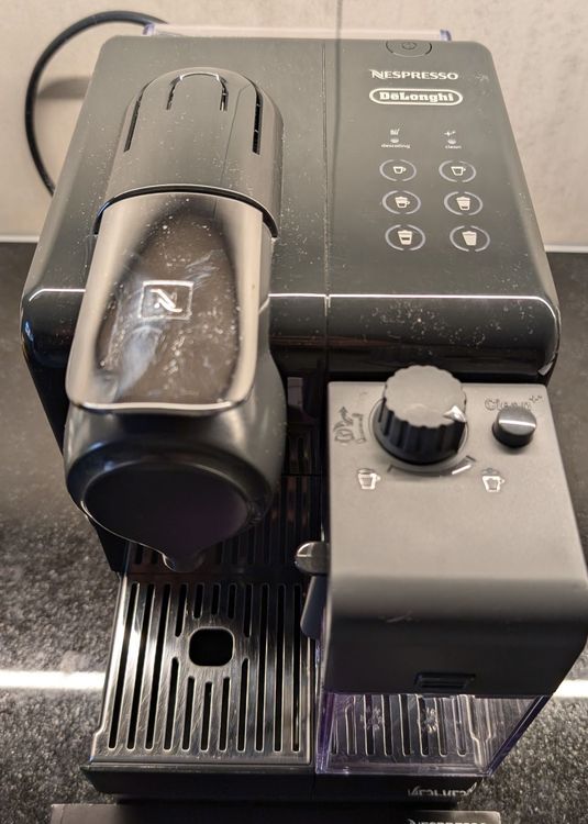 Delonghi En560.s Nespresso Lattissima One Panneau De Commande Sensitif Lattissima Touch Animation Machine Expresso Silver Delonghi  Ma 73ca101delo L2j70  40573613