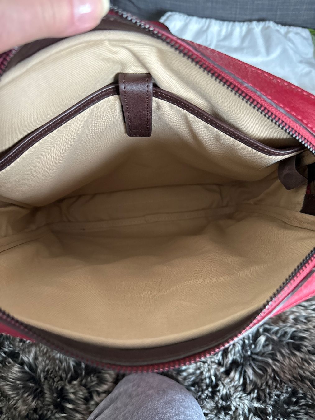 Longchamp Taschen: Longchamp -Leder Umhängetasche Neu – Neu und originalverpackt aus Vezia von sidu03 4