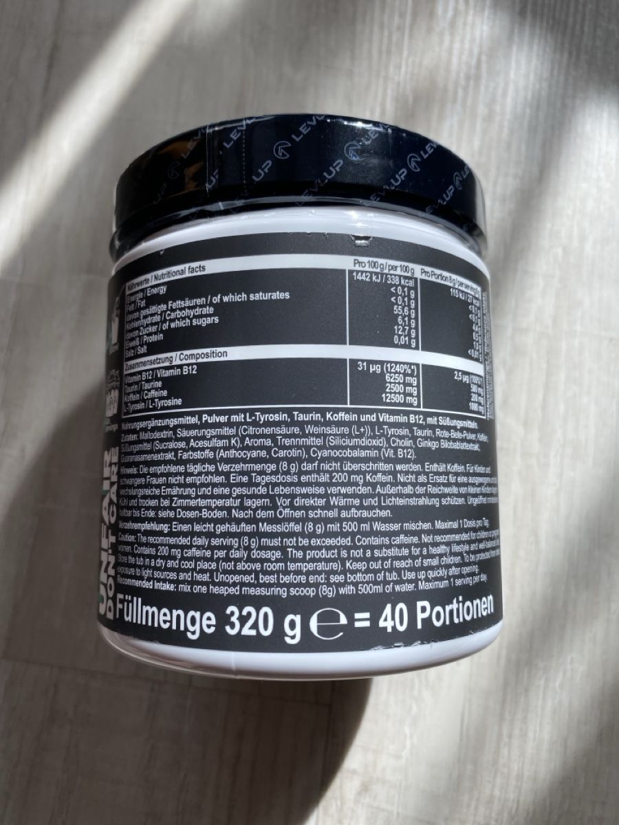 Cibi & Specialità: Levl-Up Okiru Edition (Süsse Grapefruit, limette) – Nuovo e nell'imballaggio originale da Oberuzwil venduto da MavMav6418 1