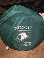 Quechua 2 Seconds 3 Tent Green 3 Person 3.6 kg
