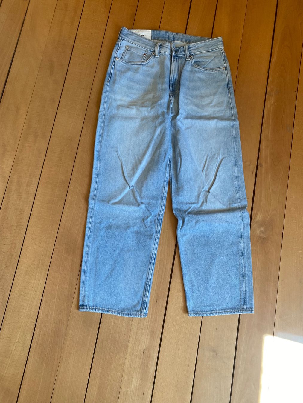 H&M Jeans: Hellblaue Jeans – Gebraucht aus Winterthur von sale_fin
