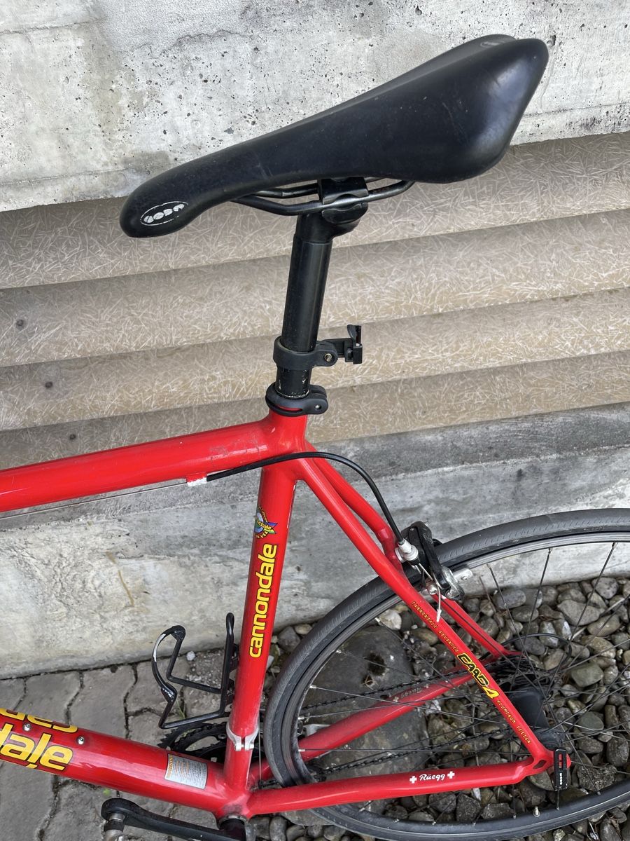 Cannondale Velos: 2 Fahrräder aus Scheunenfund Cannondale und Specialiced – Gebraucht aus Feusisberg von Kmath 3