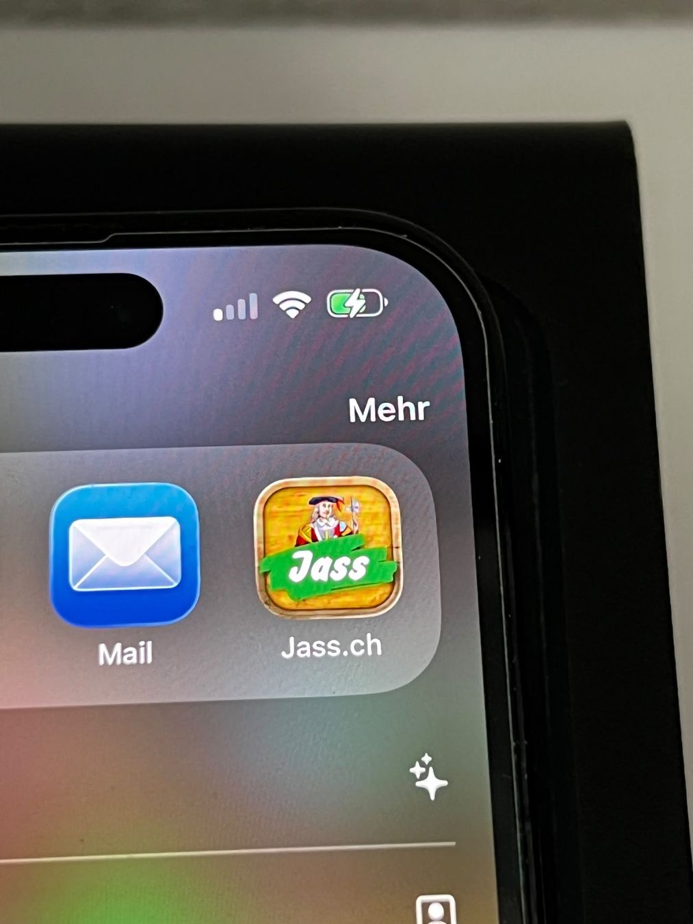 Bildschirmhalterung: Monitorständer Sharkoon mit Ladefunktion – Gebraucht aus Bülach von Jubet 4