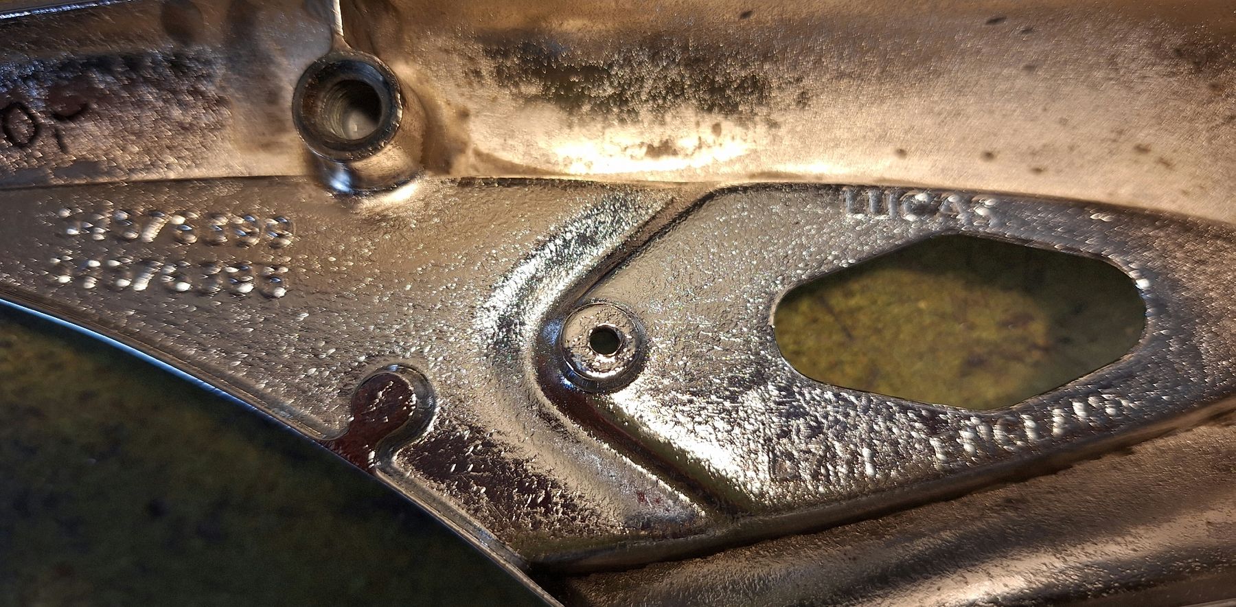 Lucas Alle Autoersatzteile: Triumph TR 4 / 4A / 5 - Seitenblinkergehäuse links - Lucas – Gebraucht aus Meikirch von since78 2