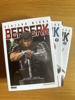 Manga Berserk - 3 tome
