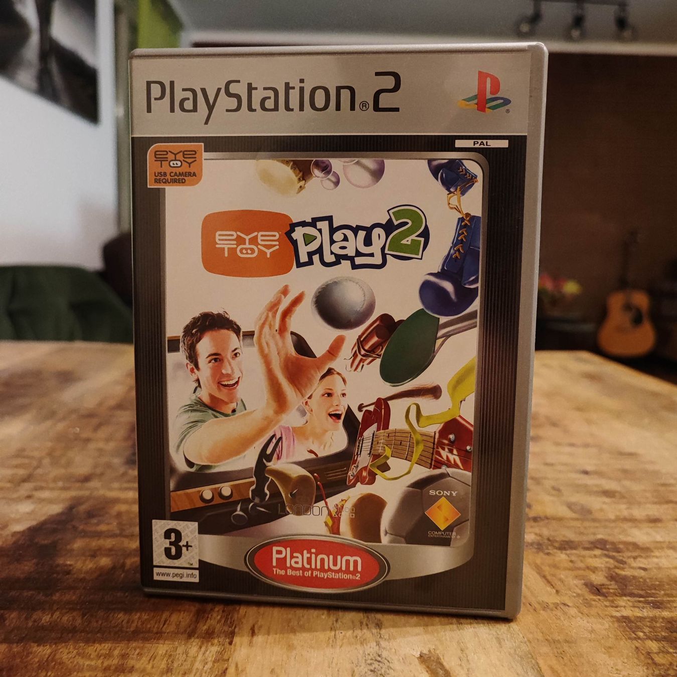 Sony Giochi: EyeToy Play 2 PS2 Spiel Game – Usato da Dübendorf venduto da kb86_MOVIE