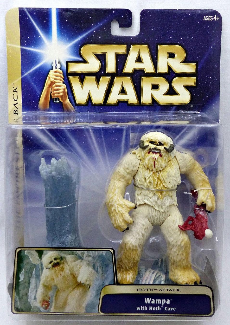 Figuren: STAR WARS WAMPA HOTH ATTACK WITH HOTH CAVE 2003 – Neu und originalverpackt aus Lugano von YouWantUS