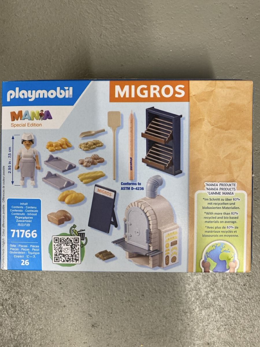Playmobil Giocattoli: Playmobil Backstube Migros – Nuovo e nell'imballaggio originale da Embrach venduto da Nina_Carmen 1