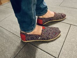 Toms Boho Style Espadrille