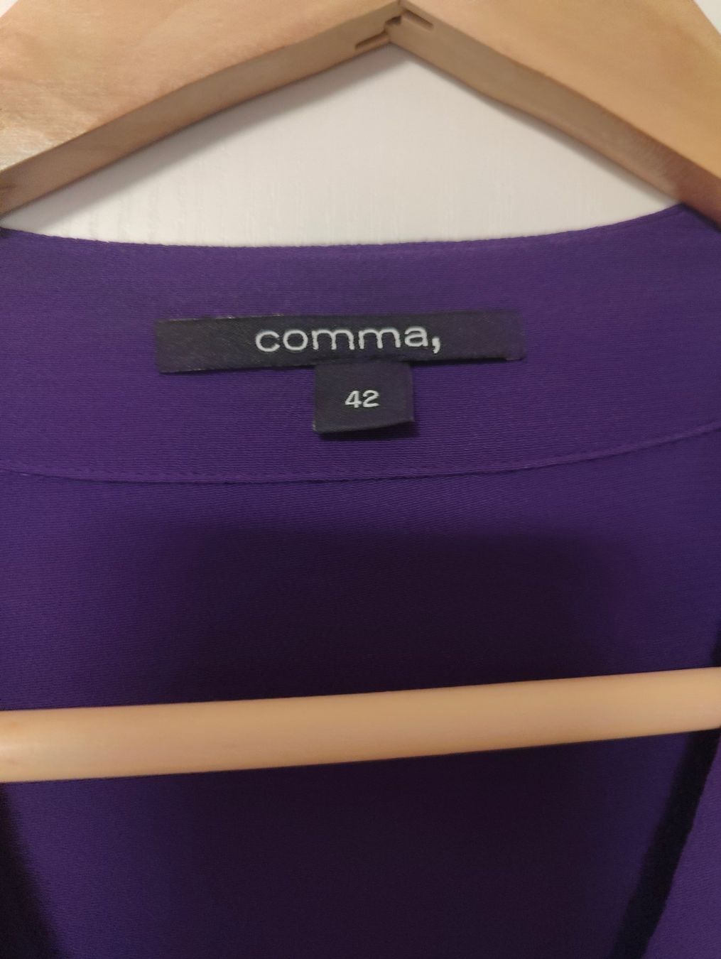 Comma Blusen: Langarmbluse von COMMA, – Gebraucht aus Jona von Curtis90 1