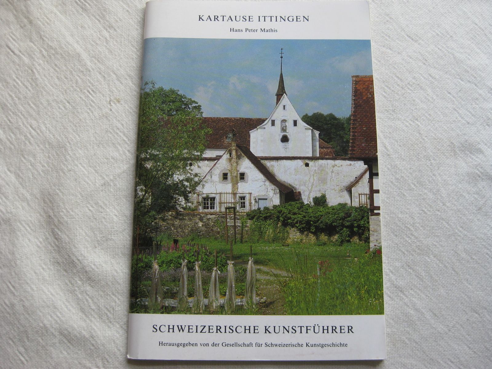 Libri: CH Kunstführer, Kartause Ittingen – Usato da Malters venduto da Marosko