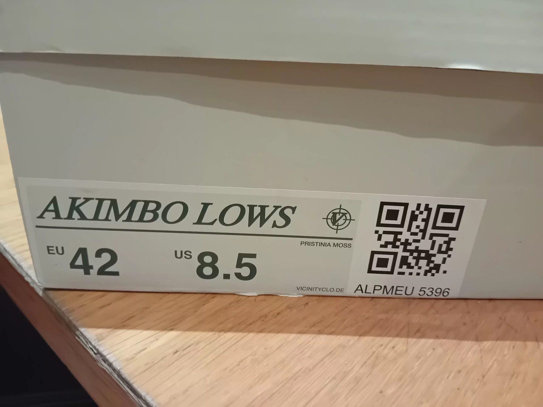 Chaussures hommes: Sneaker Vicinity Akimbo low green – Neuf avec emballage d'origine à Sennwald par Jondor1 4
