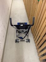 Leichter Kinderwagen Sommer Reisebuggy blau, top Zustand