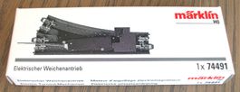 C-Gleis, Weichen-Antrieb 74491, neu & OVP