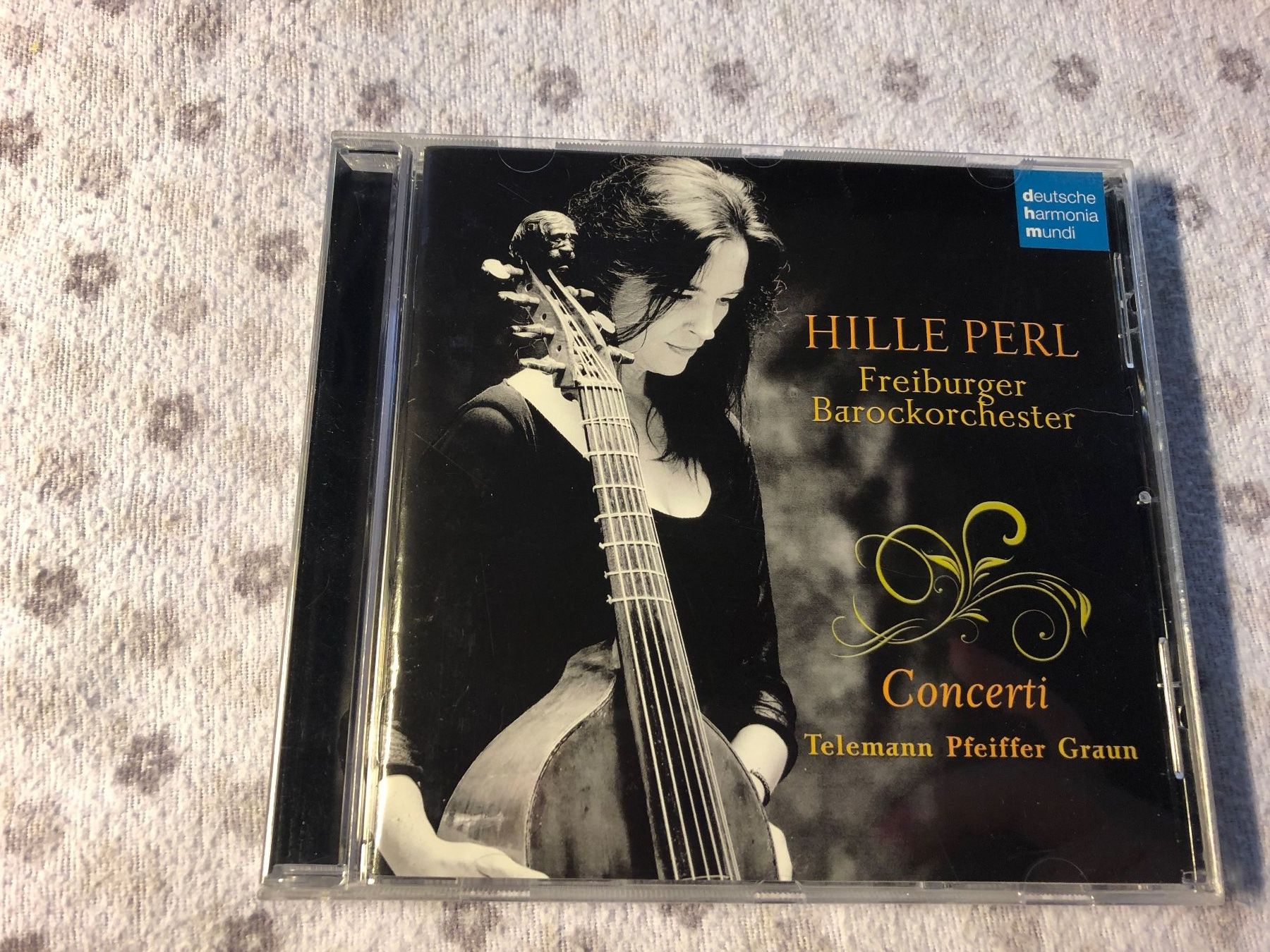 CDs: Hille Perl Konzerte Telemann Pfeiffer Graun – Gebraucht aus Schübelbach von Bemafaja