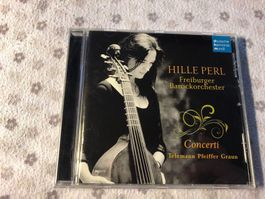 Hille Perl Konzerte Telemann Pfeiffer Graun