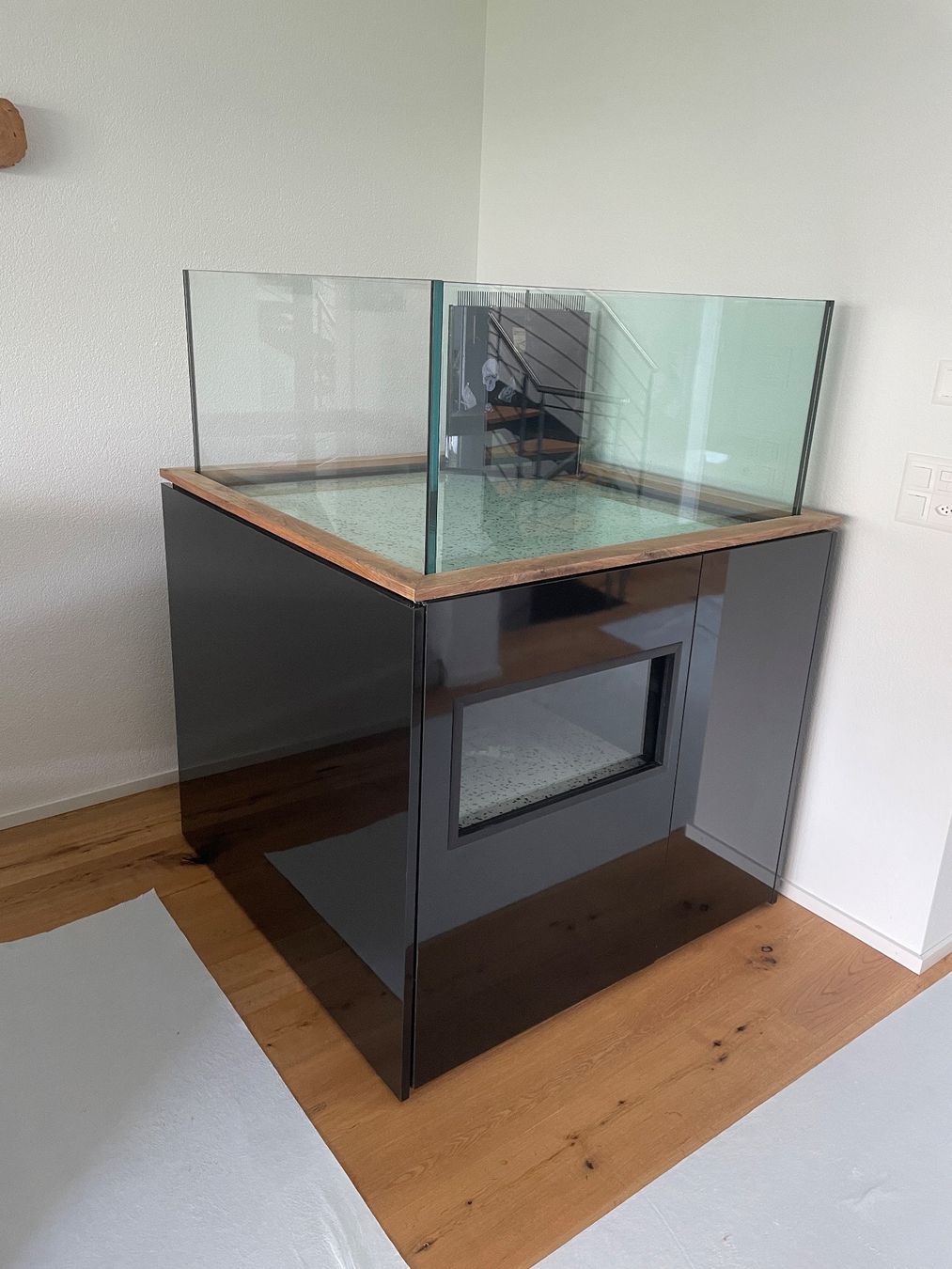 Acquari: Aquarium Anfertigung – Nuovo e nell'imballaggio originale da Zofingen venduto da K-Linedesign 1