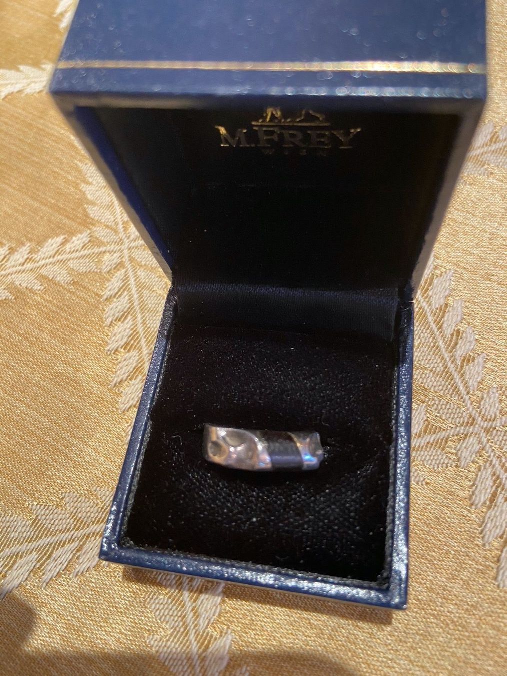 Bagues: Ring M. Frey, Herren, Wien – D'occasion à Erlinsbach par pulverschneegut 6