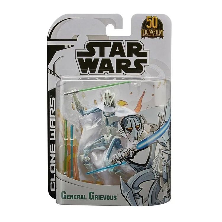 Star Wars (The Black Series) General Grievous Clone Wars | Kaufen auf ...