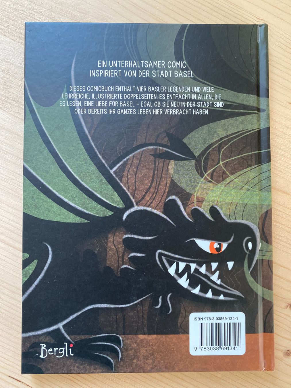 Fumetti: BASEL - DER COMIC von Jeanne Darling & Lia Habegger – Usato da Blauen venduto da Baggi 1