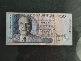 Mauritius 50 Rupees 2006 !!!!!!