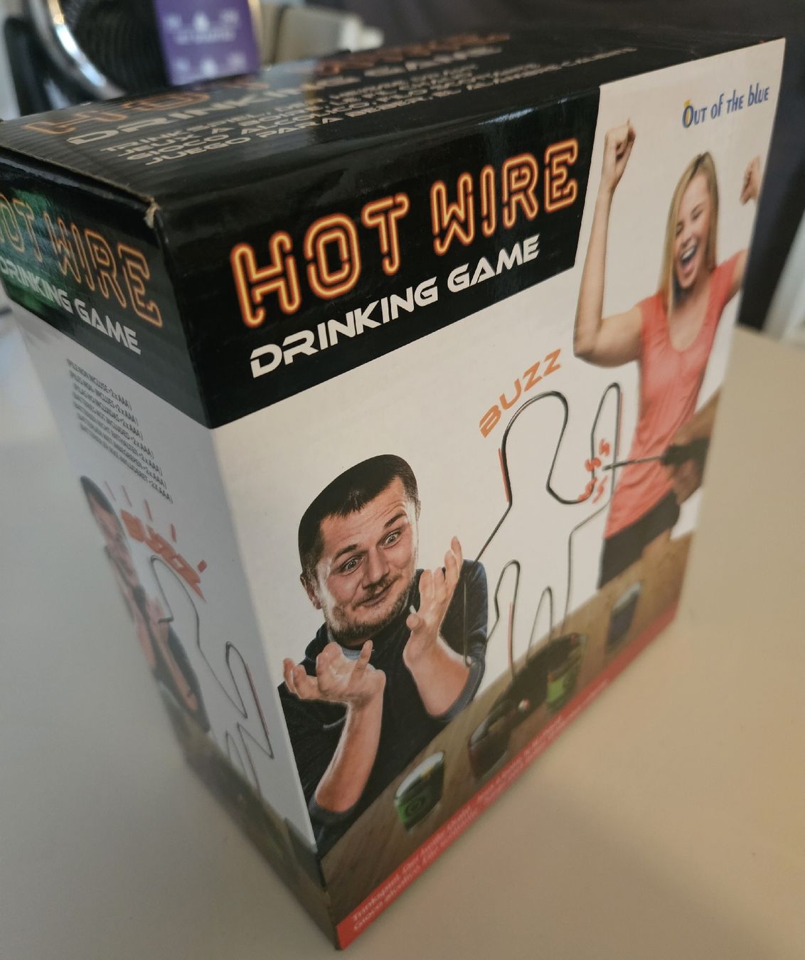 Jeux: Jeu à boire - Hot Wire Drinking – Neuf avec emballage d'origine à Nyon par ali_l72q 1