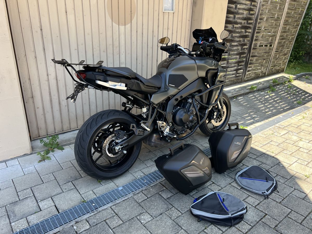 Yamaha Touring: Yamaha Tracer 9 GT  – D'occasion à Neuhausen par car_2ghn 5