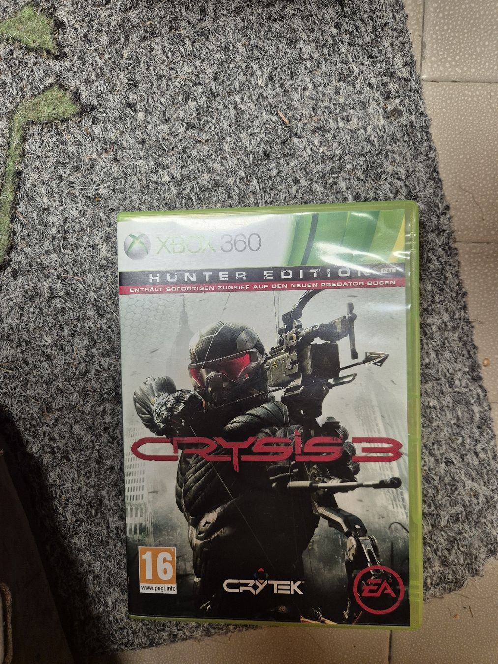 Giochi: crysis3 game – Nuovo (secondo la descrizione) da St. Gallen venduto da Barbie_Show