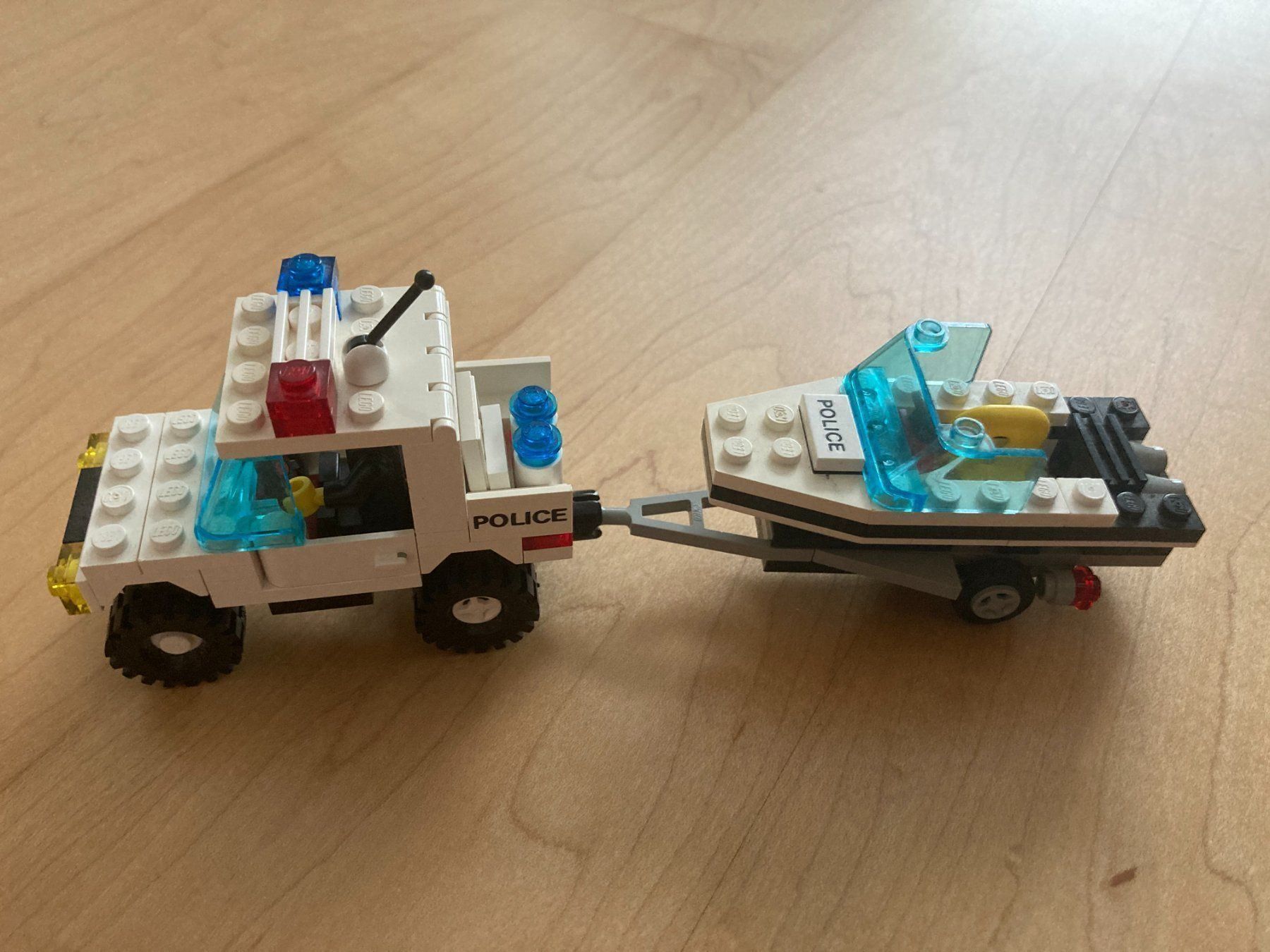Lego Baukästen: Lego 6354 Polizeiteam mit Hubschrauber – Gebraucht aus Flawil von savoypremium 4