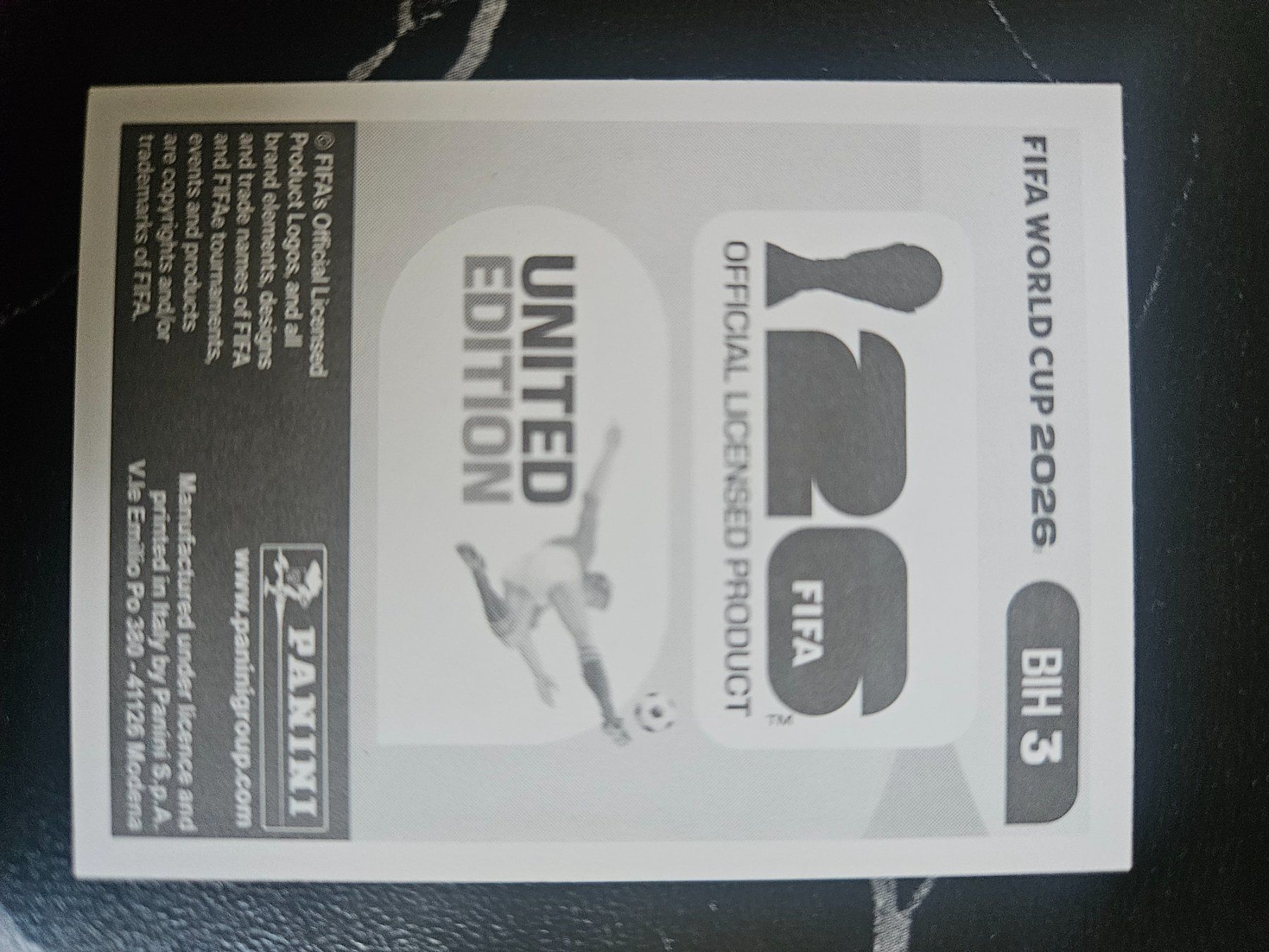 Panini Carte collezionabili: BIH 3 – Usato da Würenlingen venduto da Dinli 1