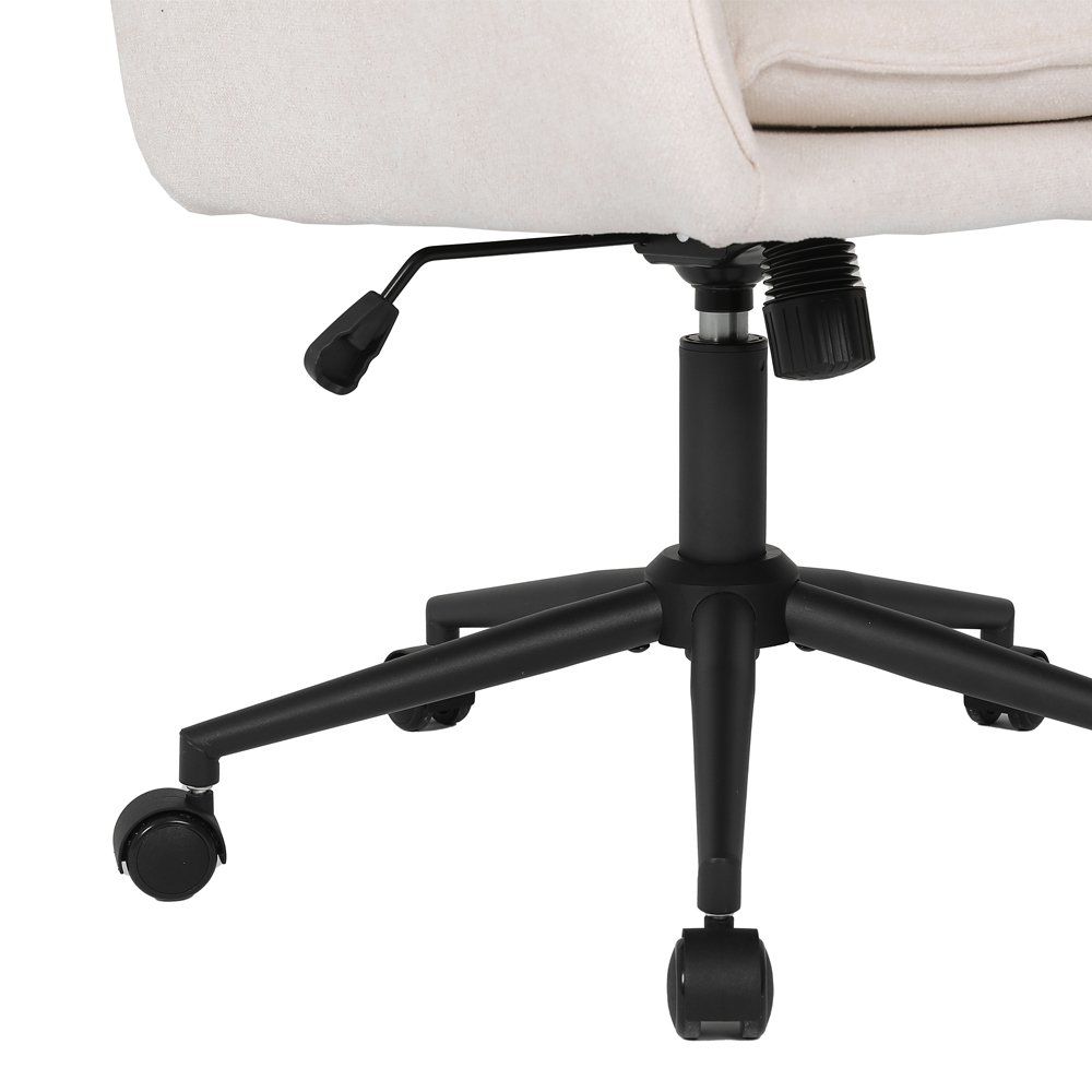 Sedie: Bürostuhl CARO aus Webstoff - Beige – Nuovo e nell'imballaggio originale da Wallenwil venduto da toesstal-vertrieb 9