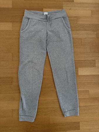 Adidas Jogginghose grau Grösse S  