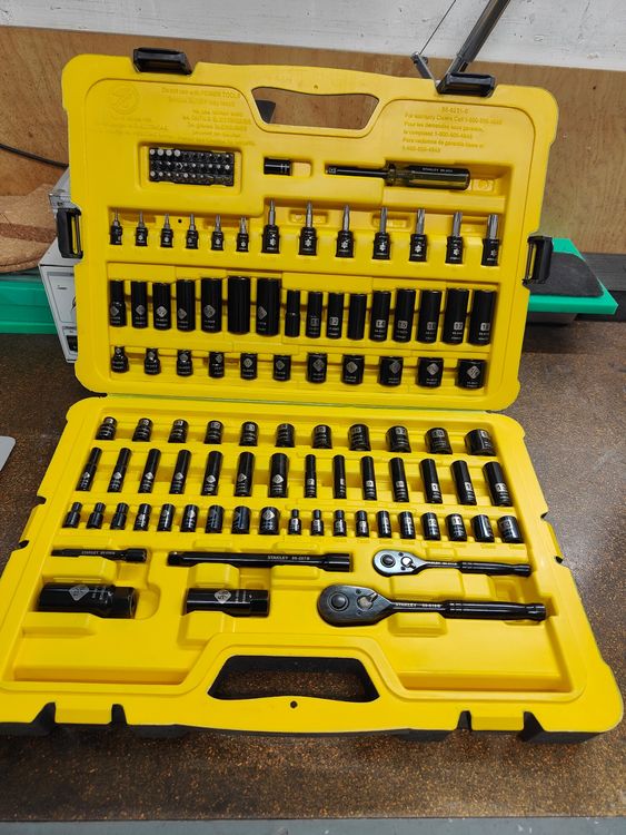 Radmuttern-Schlüssel-Set 16-teilig - Universelle Radschloss-Entfernungswerkzeuge