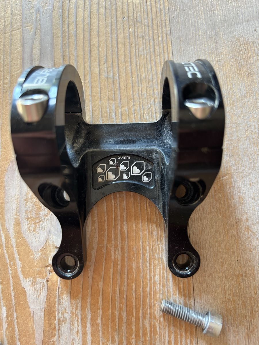 Ersatzteile: Burgtec Vorbau 50mm schwarz – Gebraucht aus Bleiken von Soeruu 4