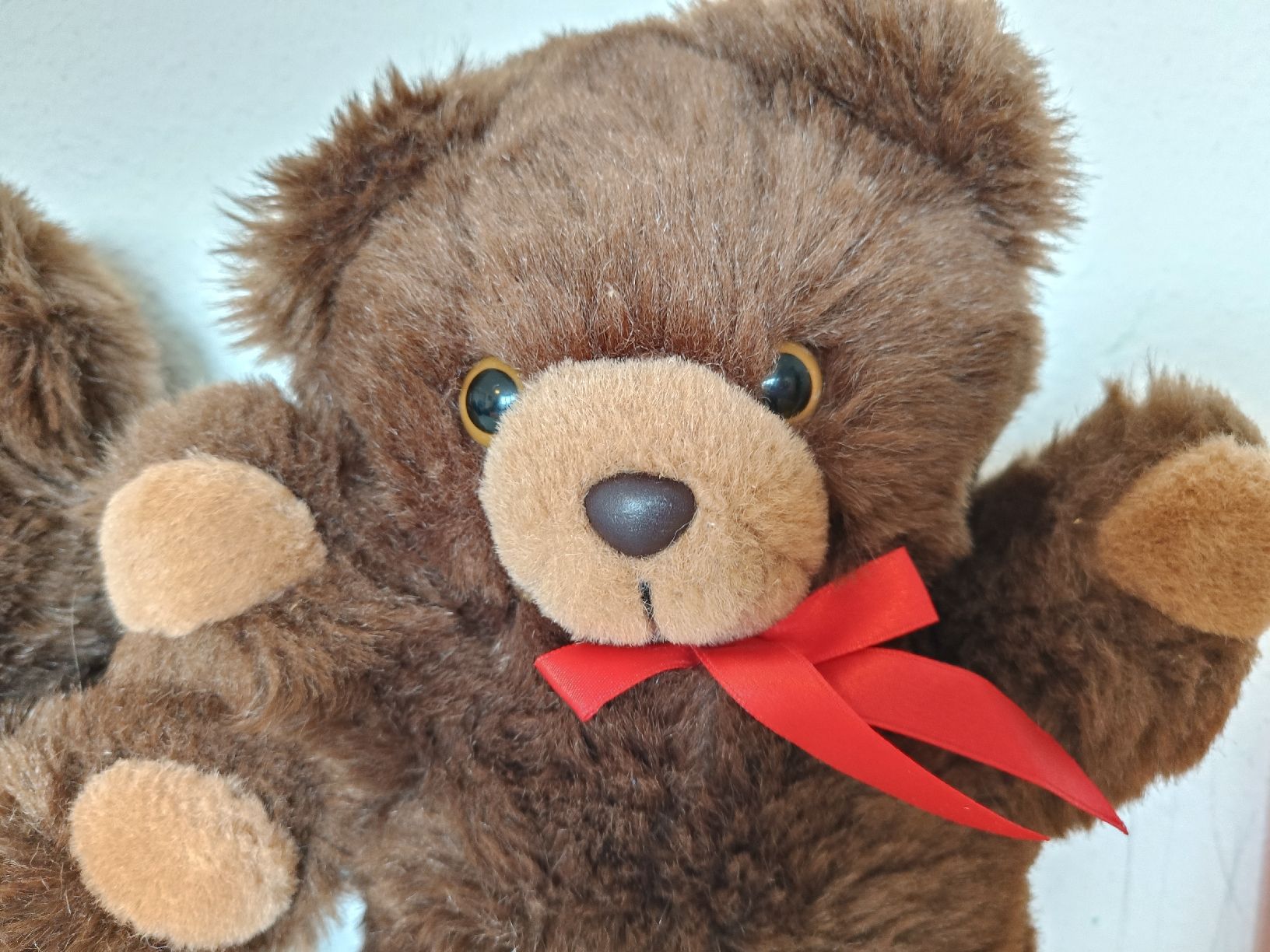 Giocattoli: Teddybär 2x Braun alt – Usato da Oberhofen Thun'see venduto da cri_6md2 3