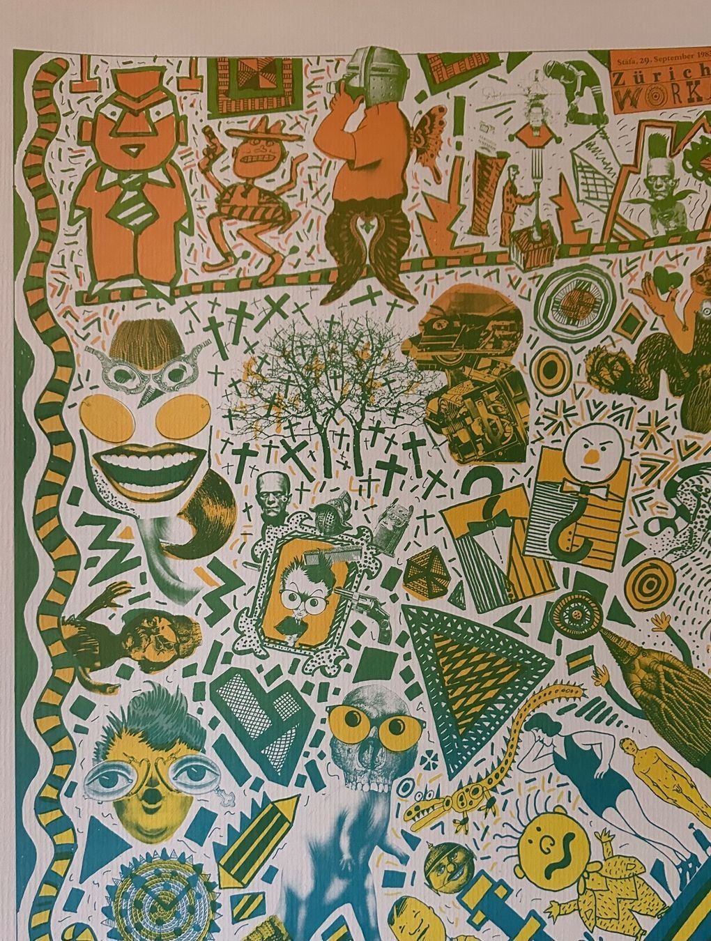 Grafica & Litografie: POP-ART SERIGRAPHIE – Usato da Gersau venduto da grafik-kunst 5