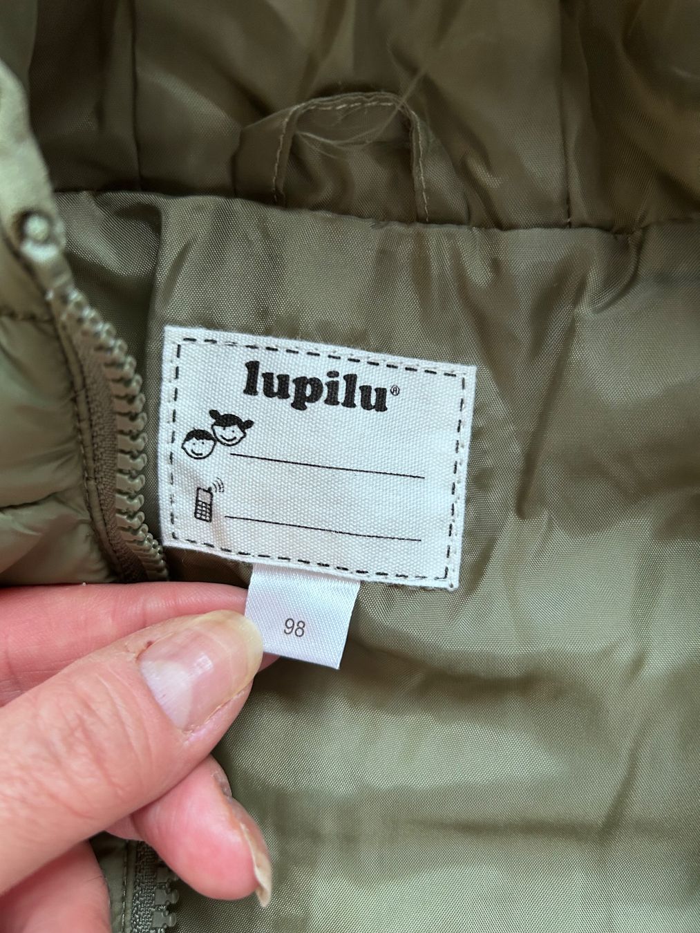 Lupilu Jacken & Mäntel: Winterjacke Gr 98 – Gebraucht aus Affoltern am Albis von dor_d289 1