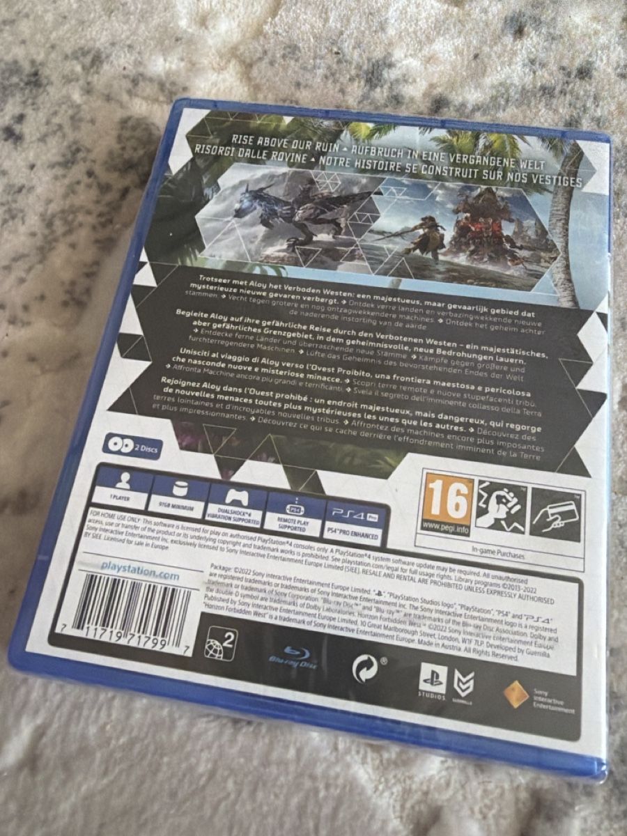 Jeux: HORIZON – Neuf avec emballage d'origine à Marly par Sergiu_stepanov 1