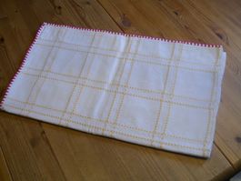 alte, schöne Tischdecke, Baumwolle