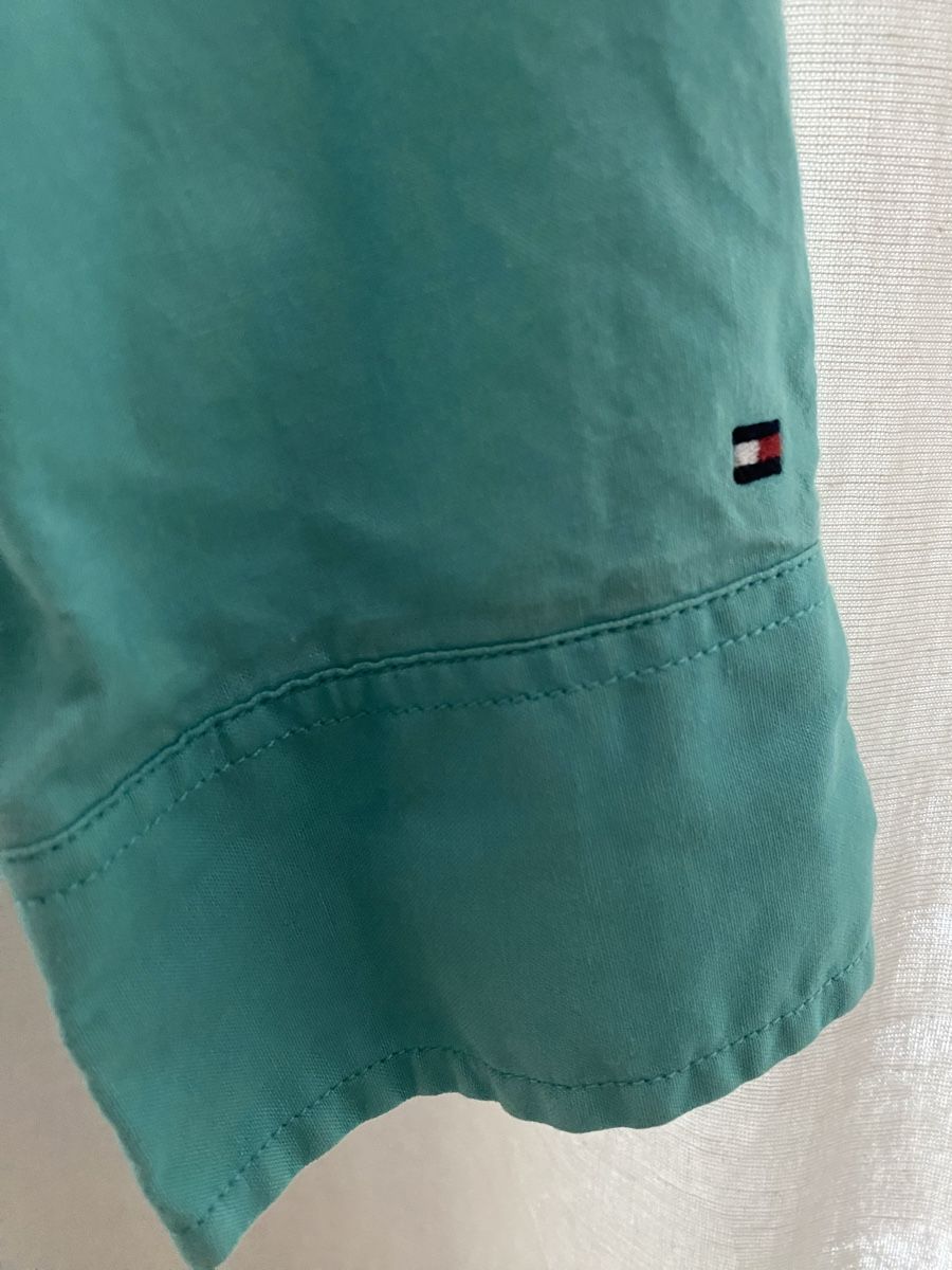 Tommy Hilfiger Camicette: Camicia Turquoise Tommy Hilfiger – Usato da Paradiso venduto da Ixaya.studio 1